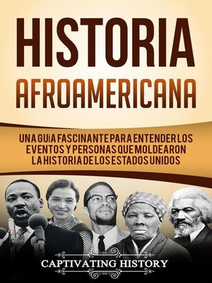 cover image of Historia Afroamericana